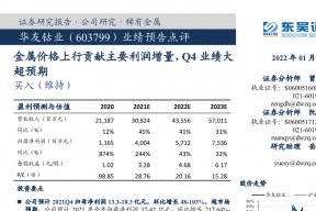 603799华友钴业股票最新消息(603799华友钴业)