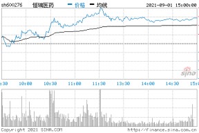 恒瑞医药公司股票最高价格(恒瑞医药公司股票)