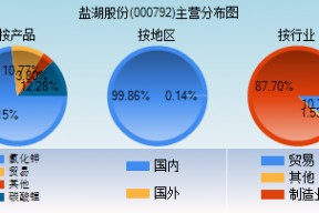 包含000792股票的词条