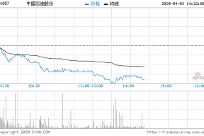 今日中石油股价(石油股价)