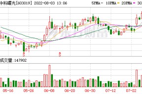 中科信息股票行情(中科信息股票)