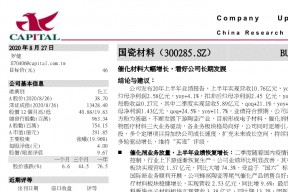 国瓷材料股票(国瓷材料)