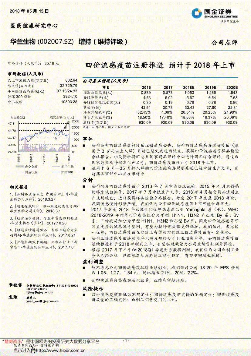 002007华兰生物股票(华兰生物股票)  第2张