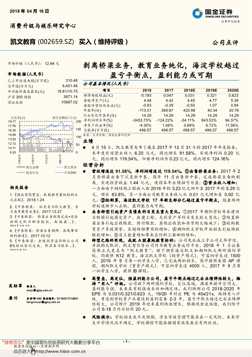 凯文教育市值(凯文教育股票)  第2张