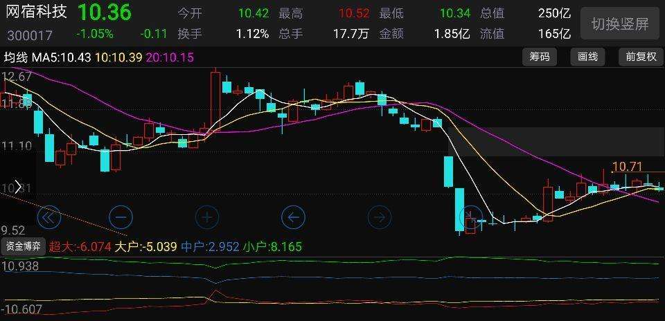 股票300开头的是什么股票(股票300017)  第2张