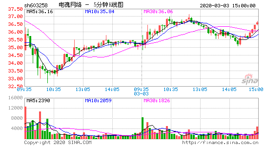 603258电魂网络股票(603258)  第2张