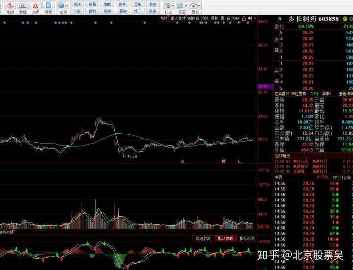 步长药业股票603858(步长药业股票)  第2张