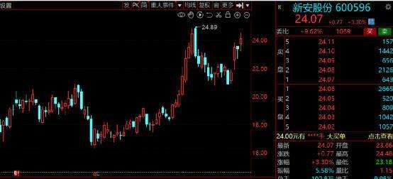 新安股份最新公告(新安股份最新消息)  第2张