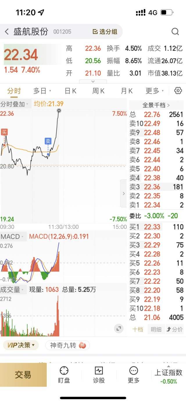 盛航股份有前途吗(盛航股份)  第1张