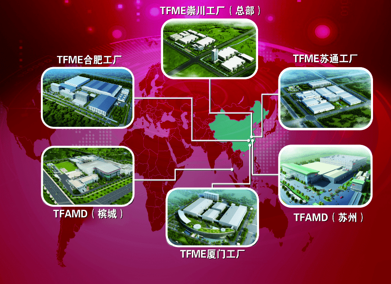 通富微电子股份有限公司地址(通富)  第1张