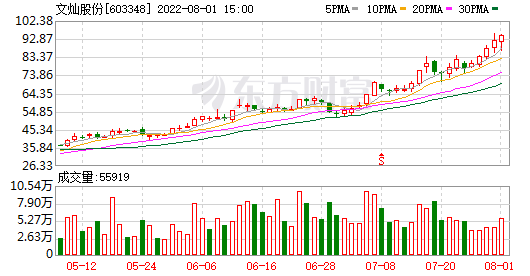 文灿股份股票最新消息(文灿股份股票)  第2张