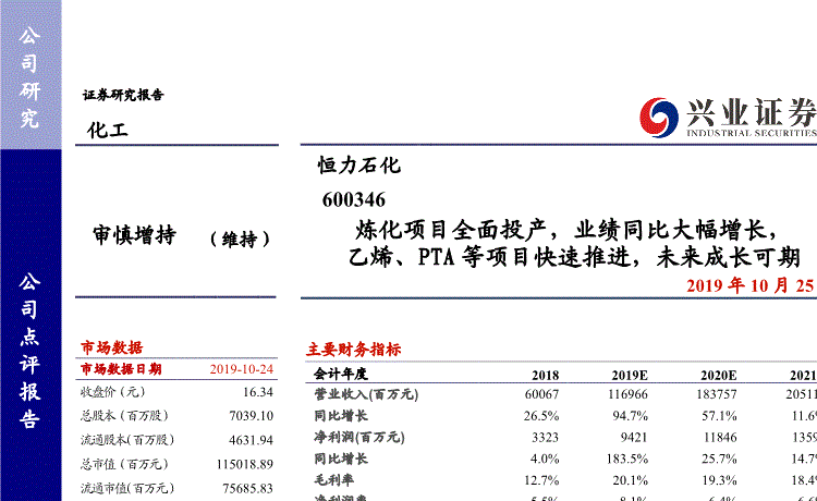 252600346(600346)  第1张