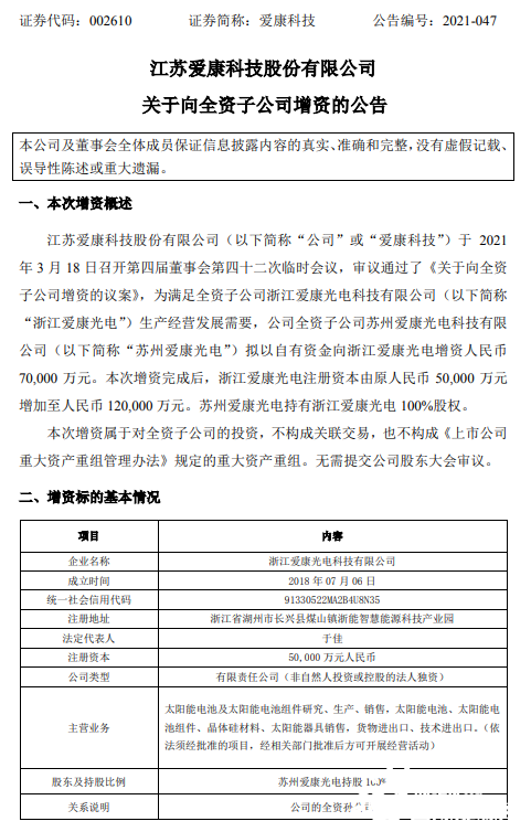 爱康科技最新消息7月份信息(爱康科技最新消息)  第2张