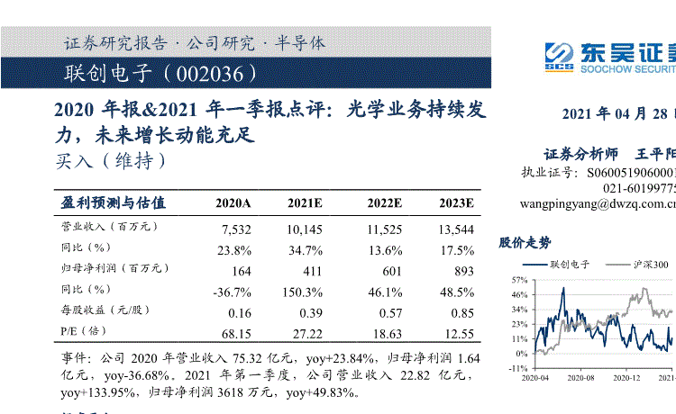 002036股票历史行情(002036股票)  第2张