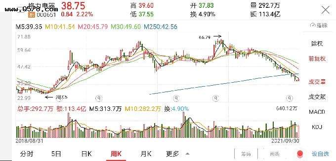 股票格力电器分红(股票格力电器)  第1张