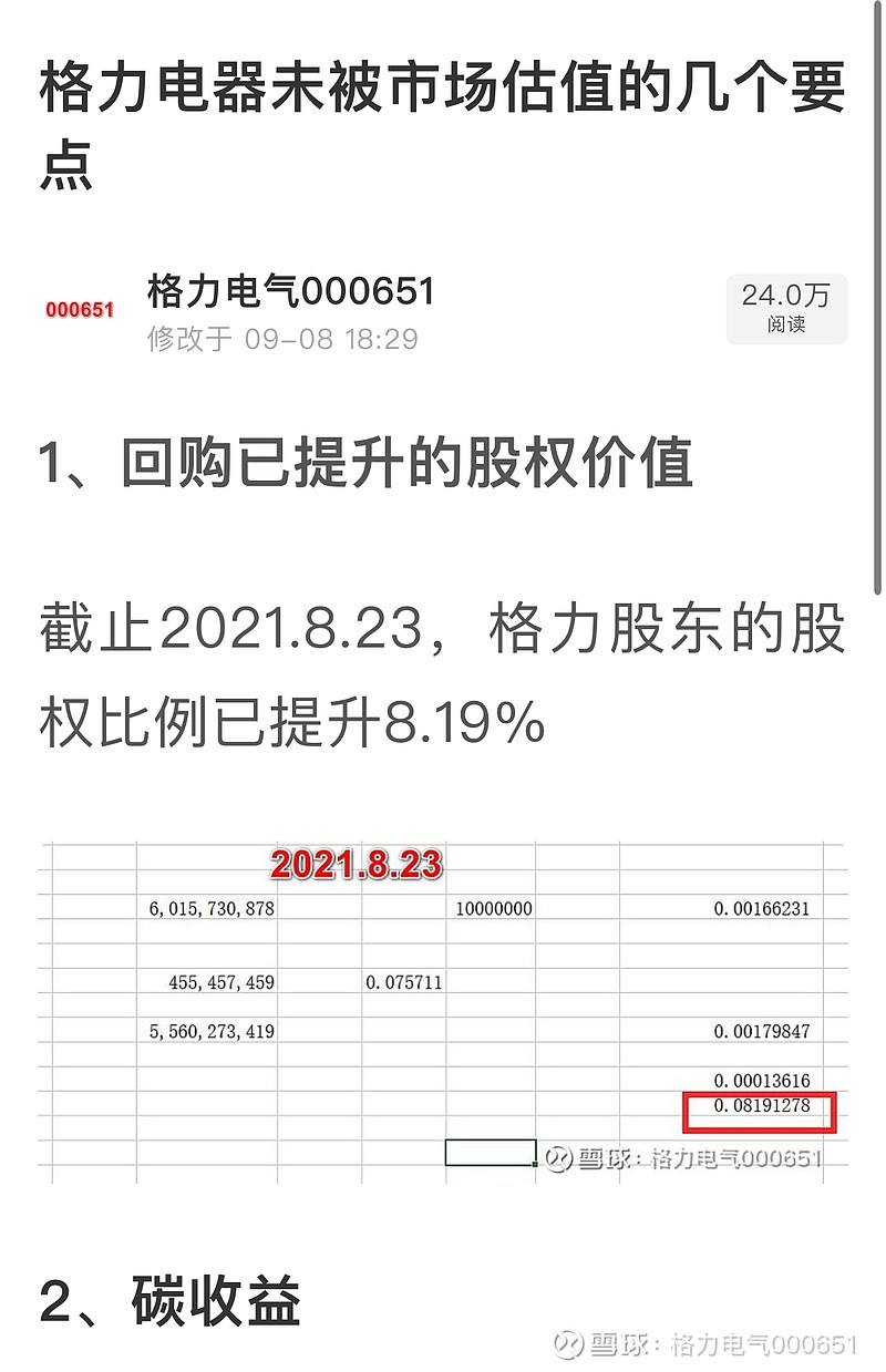 股票格力电器分红(股票格力电器)  第2张