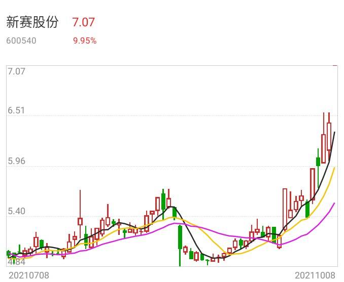 新赛股份股(新赛股份最新消息)  第2张