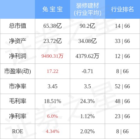 兔宝宝股票股吧(兔宝宝股票)  第1张