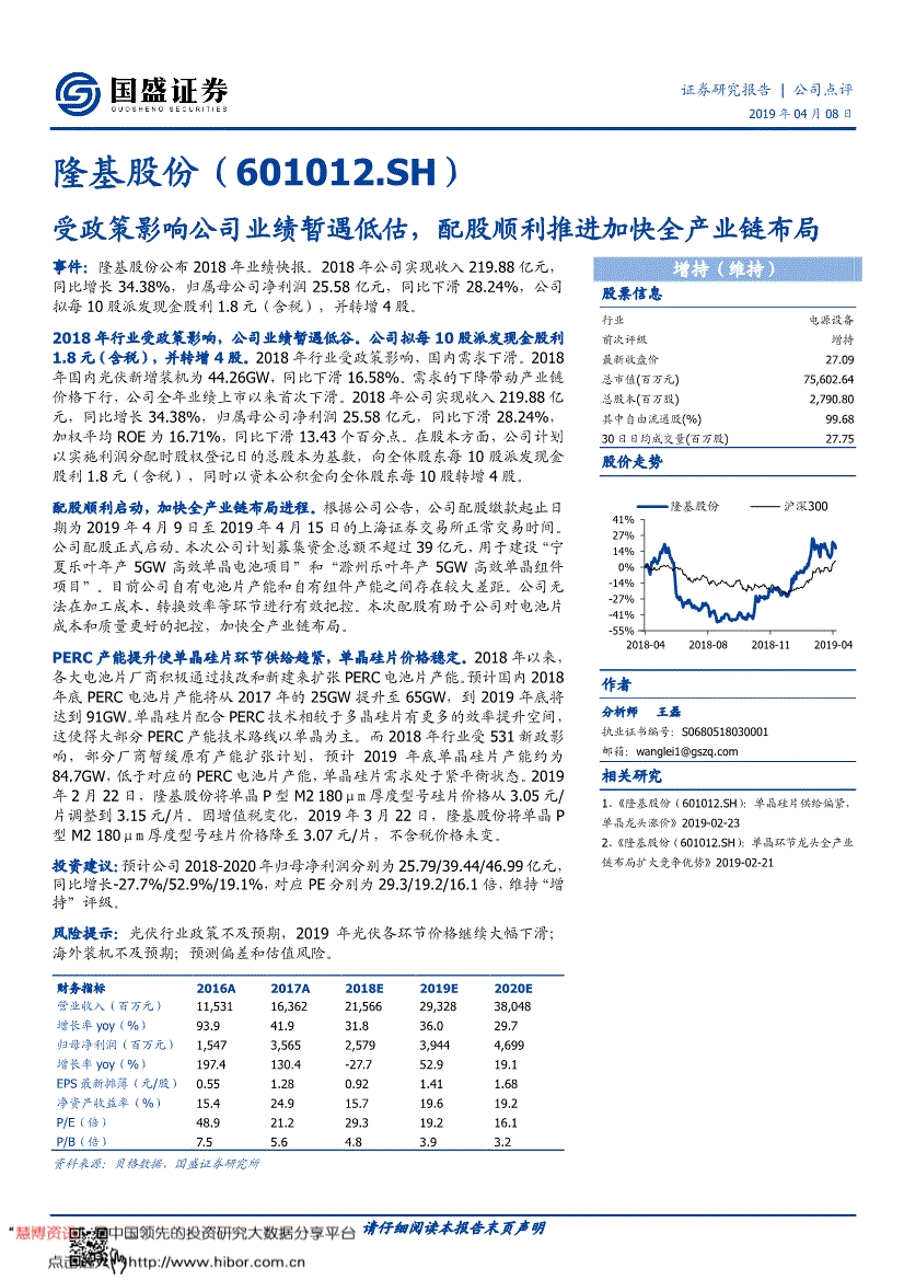 601012隆基股份股吧东方财富网(601012隆基股份)  第2张