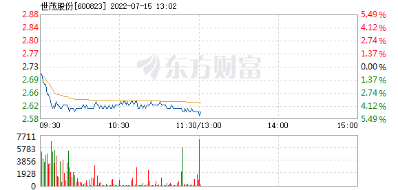 世茂集团股吧(世茂地产股票)  第2张