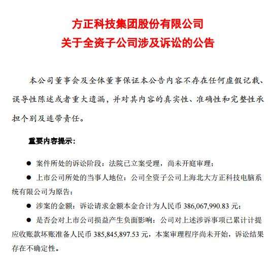 方正科技最新消息改名方正医疗(方正科技最新消息)  第2张