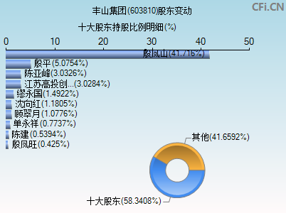 603810丰山股票(603810)  第1张