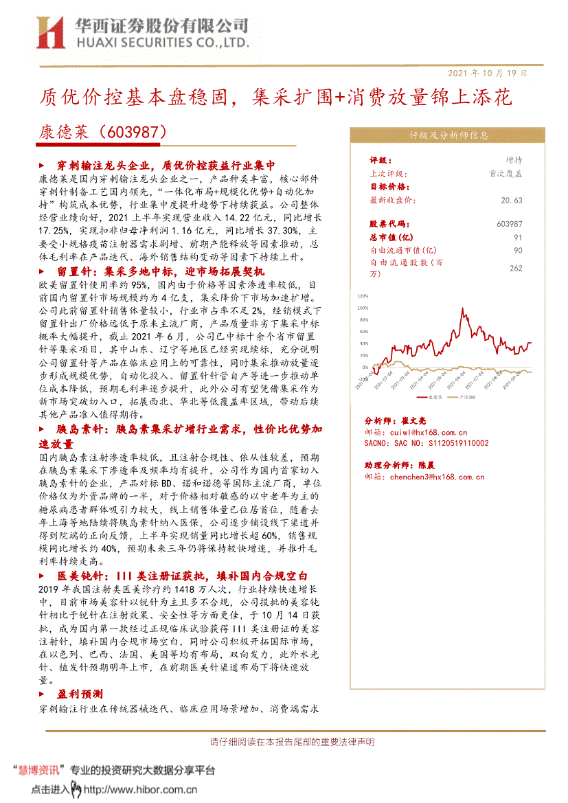 603987资金流向全览(603987)  第1张