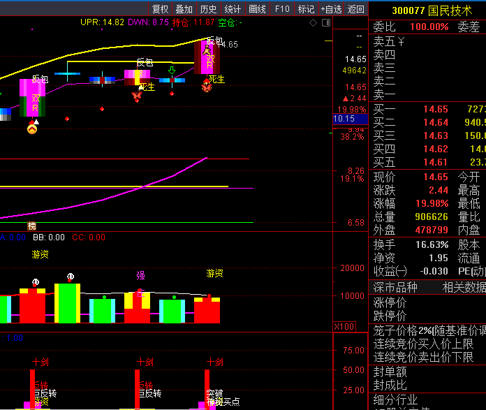 300077国民技术股票股吧(300077)  第2张