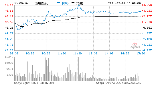 恒瑞医药公司股票最高价格(恒瑞医药公司股票)  第1张