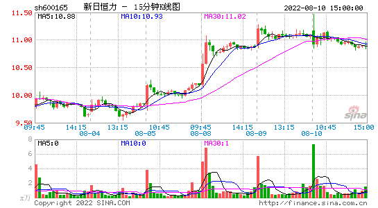 600165新浪财经(600165)  第2张