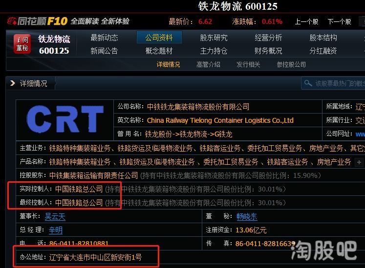 铁龙物流股票代码是多少(铁龙物流股票)  第2张